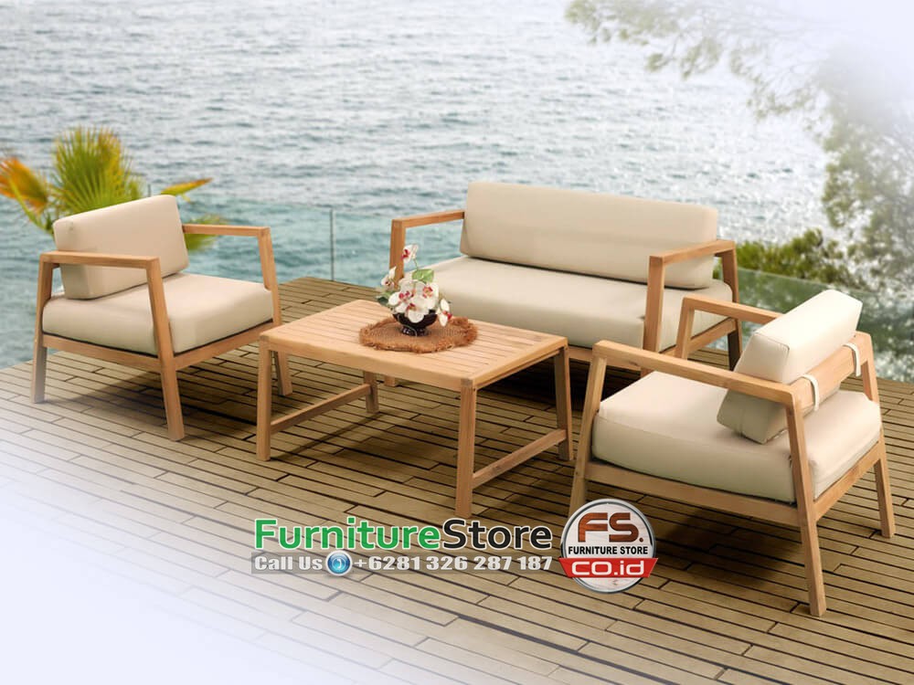 model gambar garden furniture